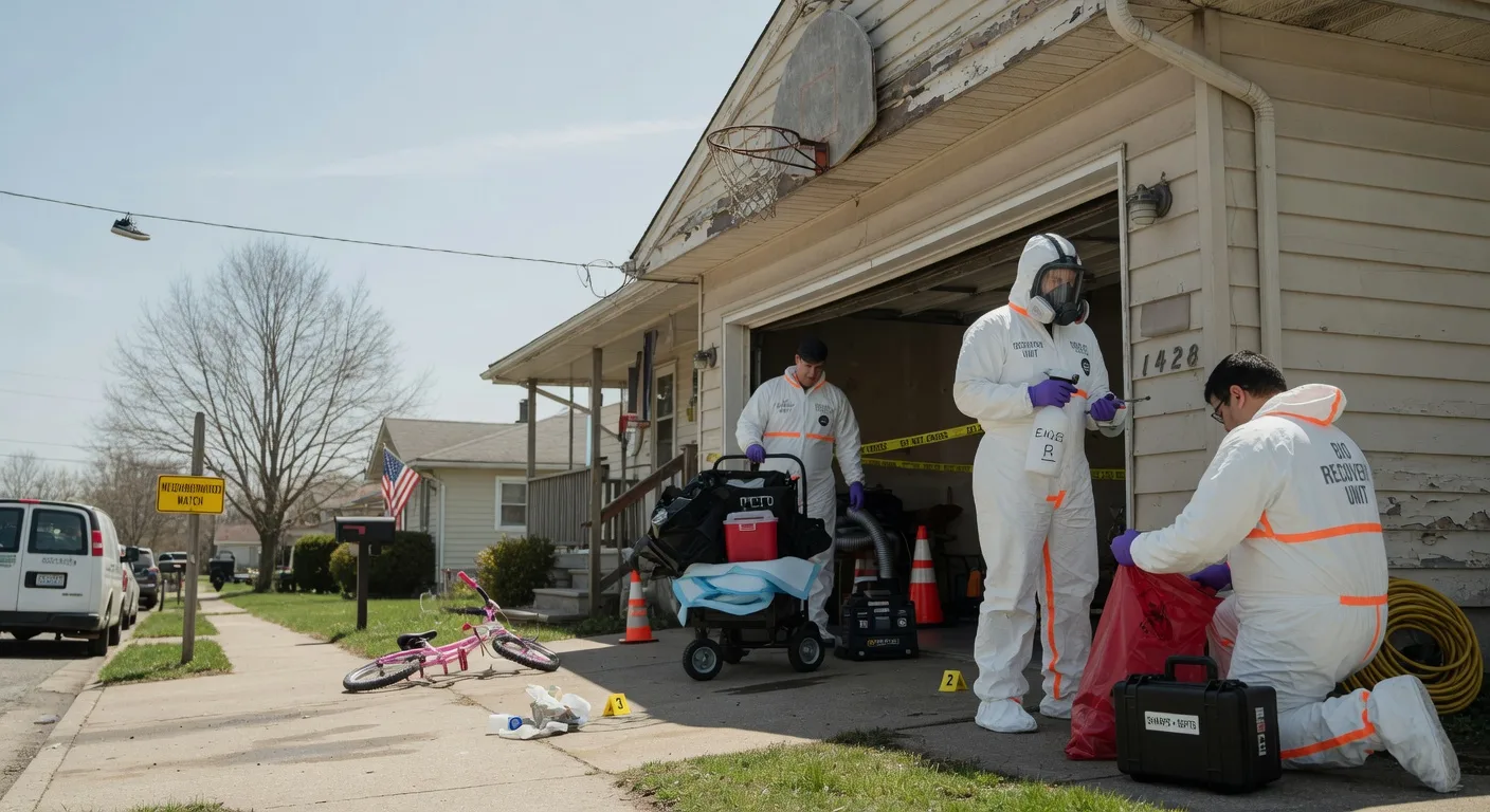 Biohazard Cleanup in Higden, AR near me